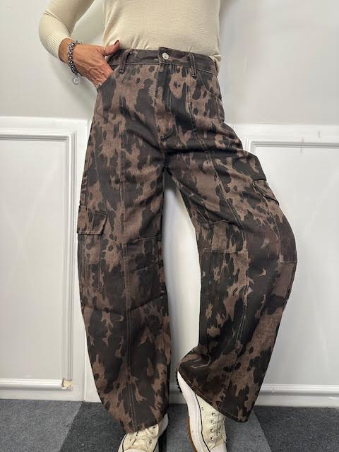 Jeans camouflage Jenny