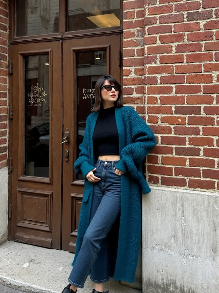 Cardigan lungo Dress Mi