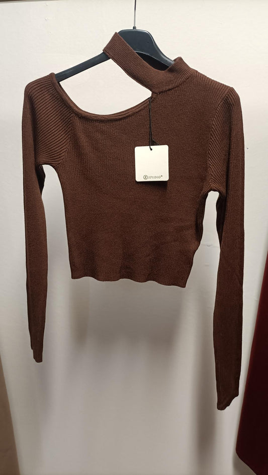 Maglia monospalla Camilla