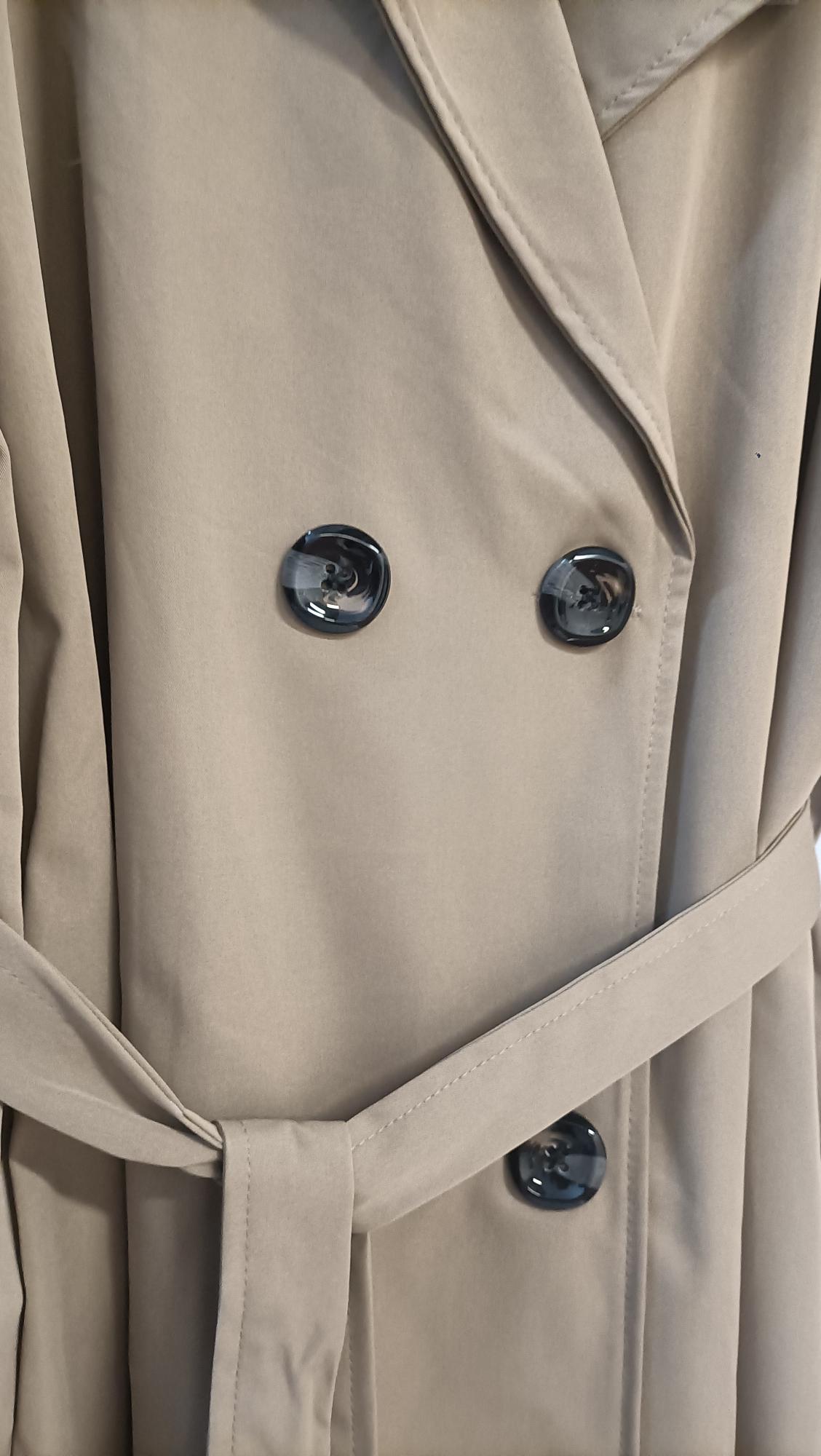 Trench classico doppiopetto