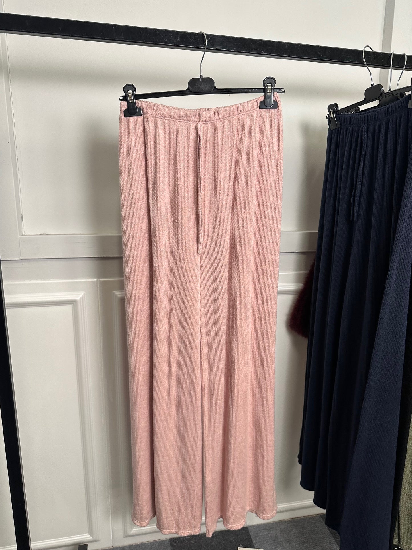 Pantalone in cotone modal