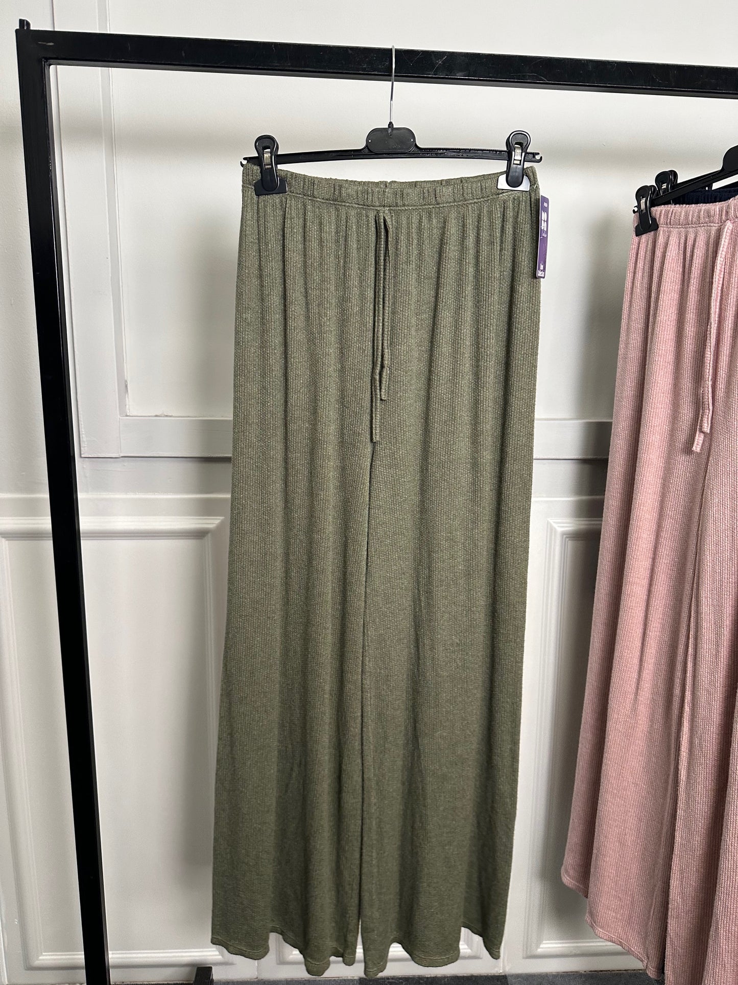 Pantalone in cotone modal