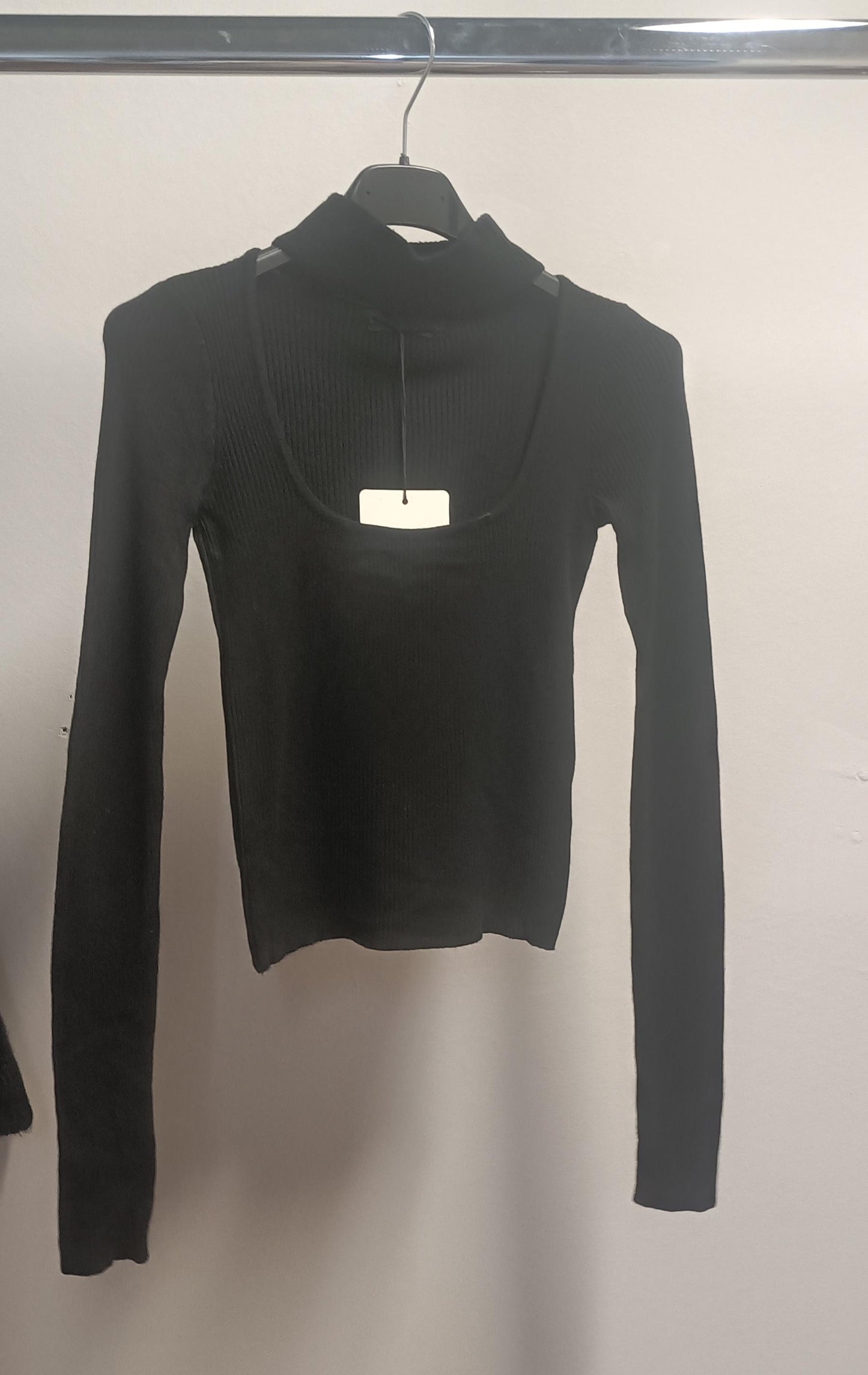 Maglia con scollo Carlotta