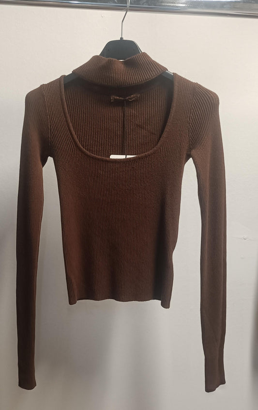 Maglia con scollo Carlotta