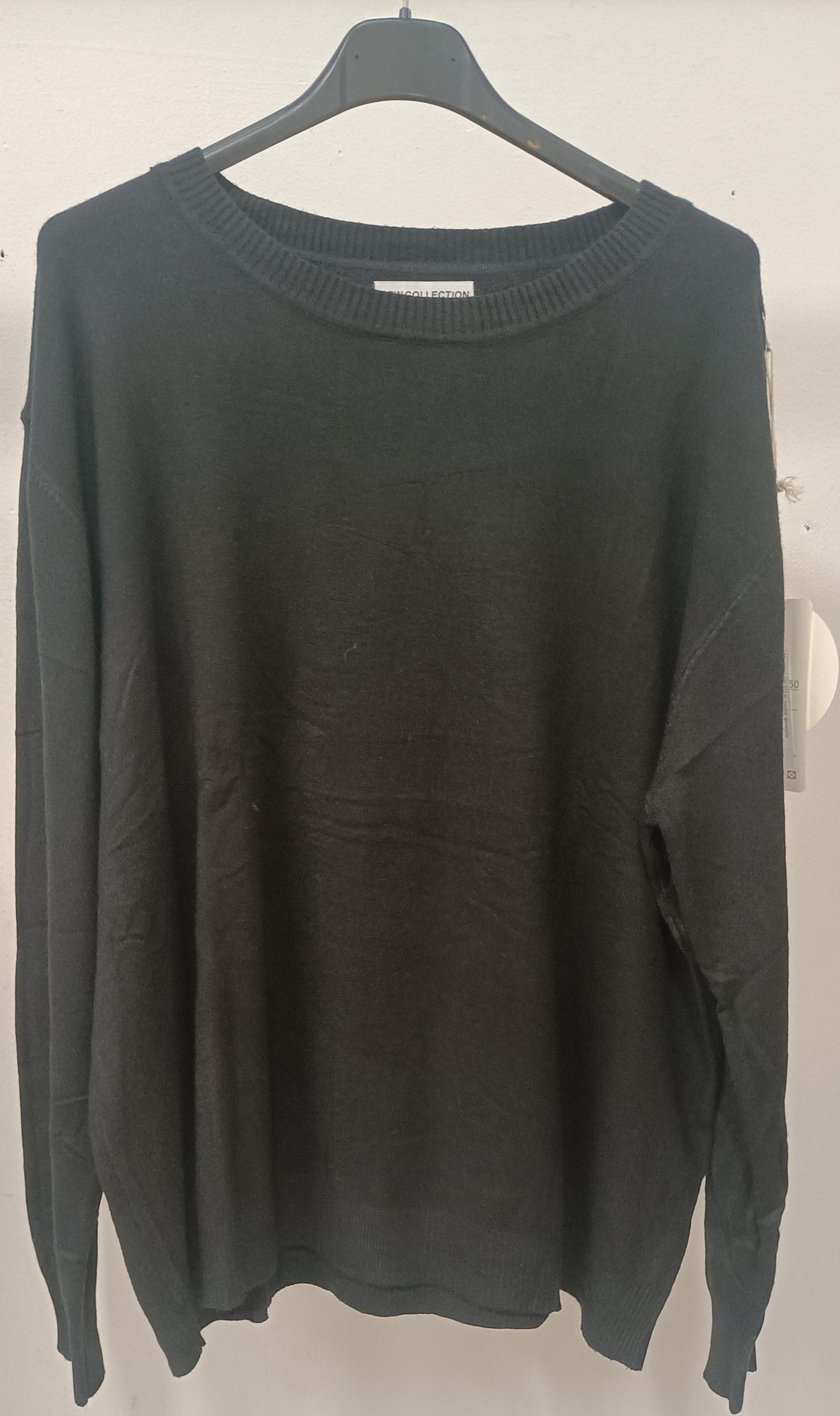 Maglia modal girocollo