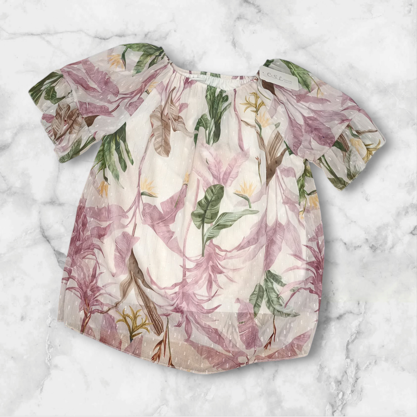 Casacca fantasia BlossomVibe™