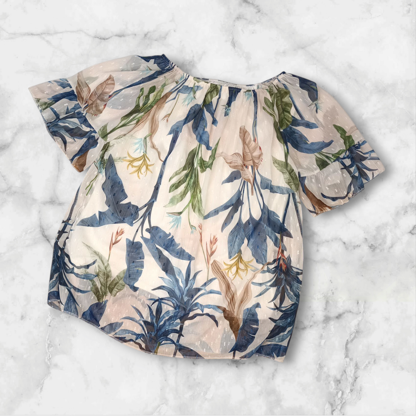 Casacca fantasia BlossomVibe™