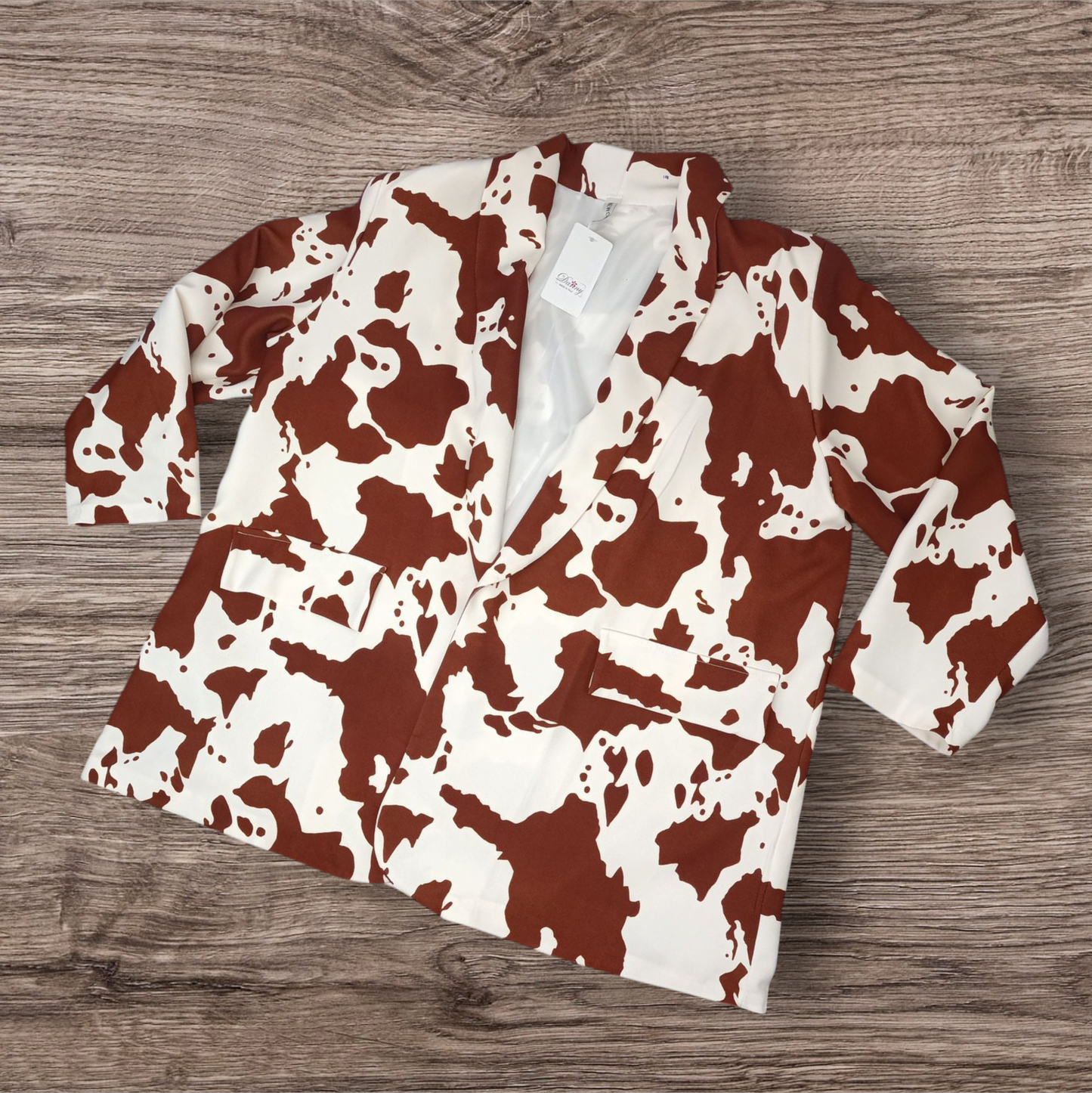 Giacca Oversize CowChic™