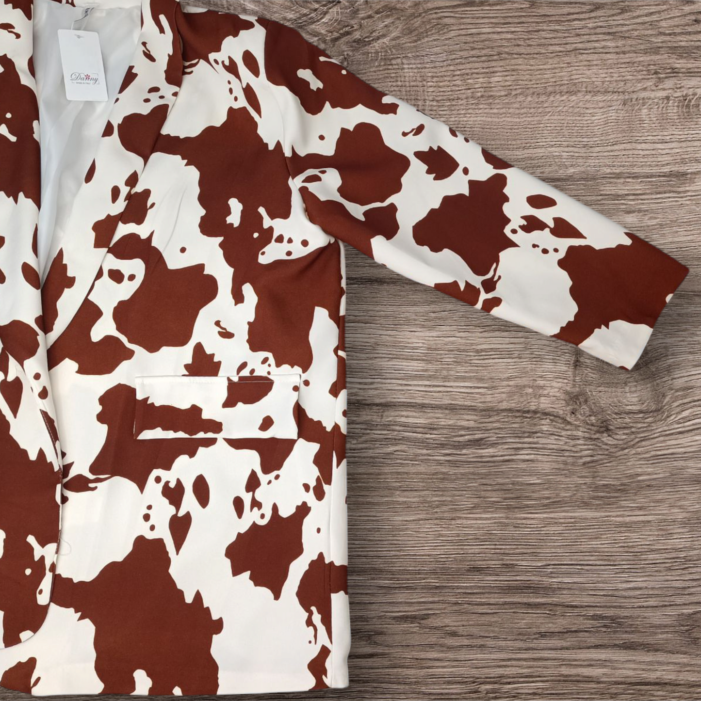 Giacca Oversize CowChic™