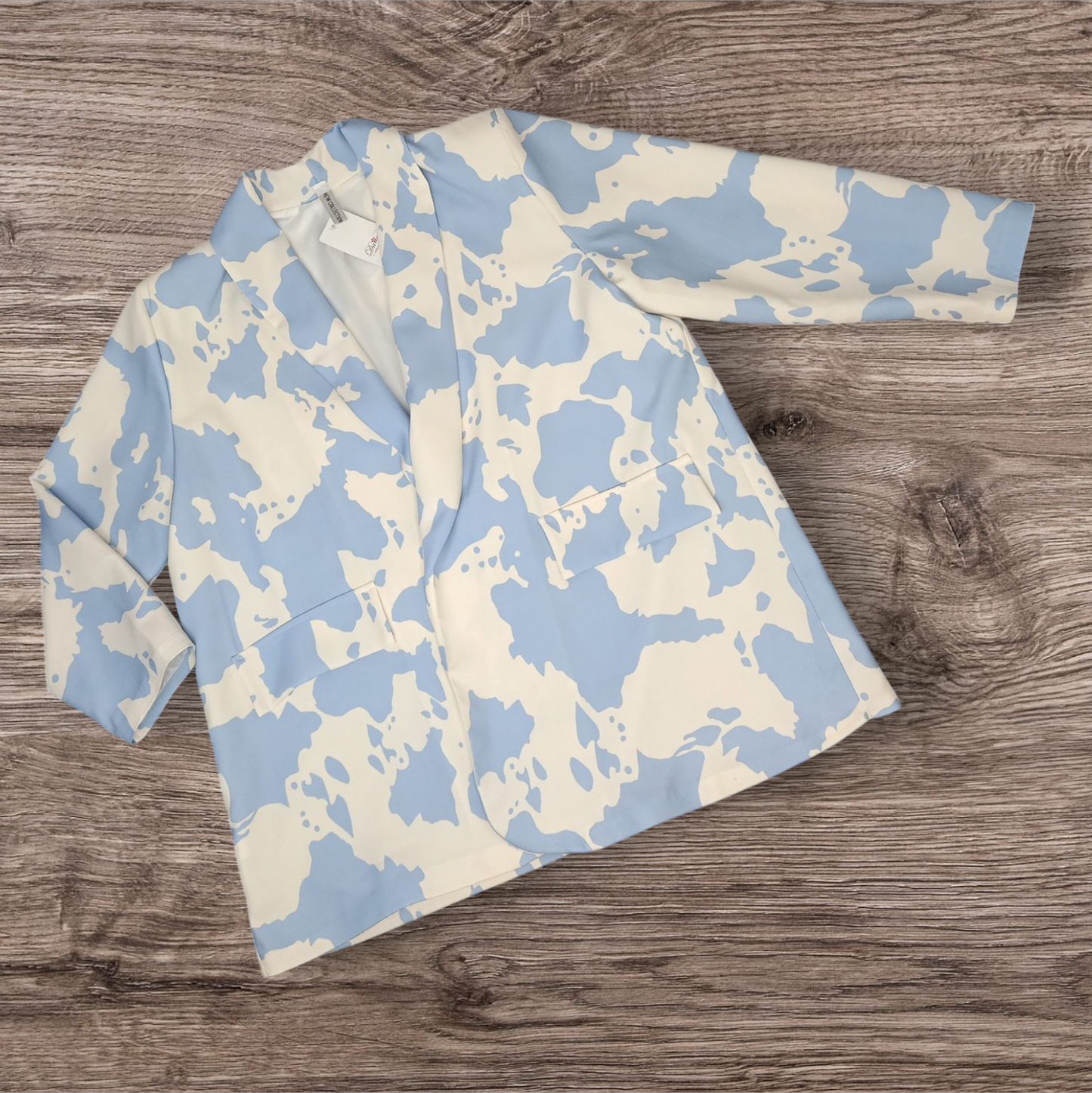Giacca Oversize CowChic™