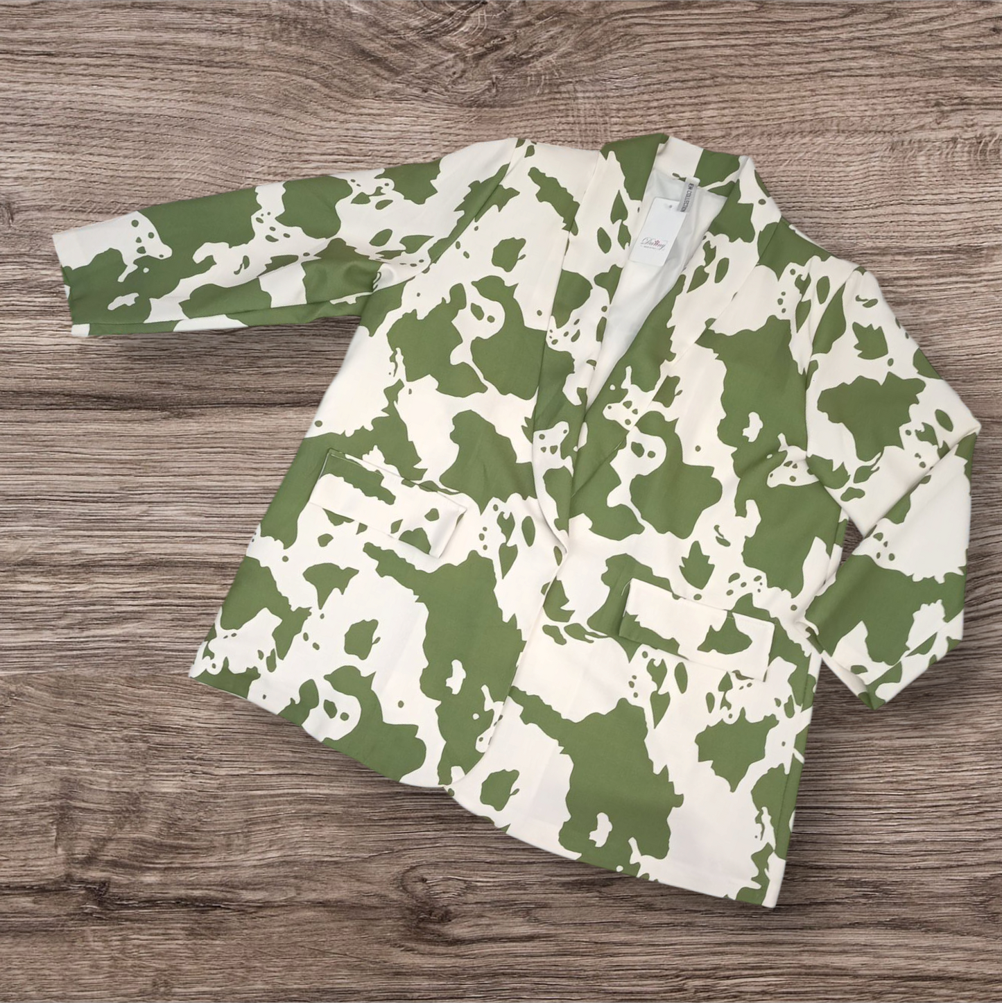 Giacca Oversize CowChic™