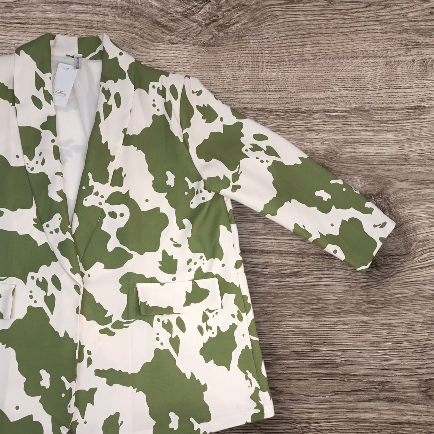 Giacca Oversize CowChic™
