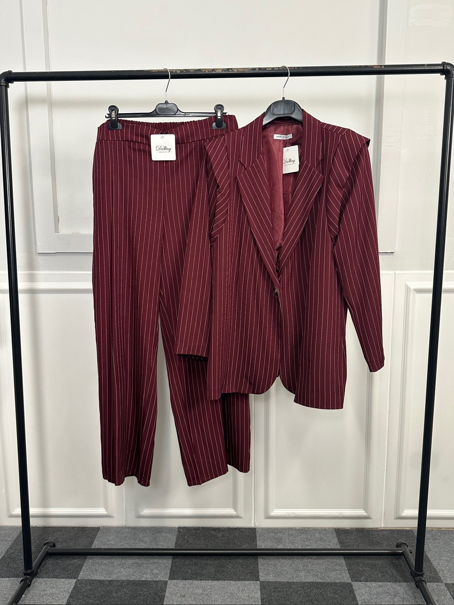 Tailleur gessato Dress Mi