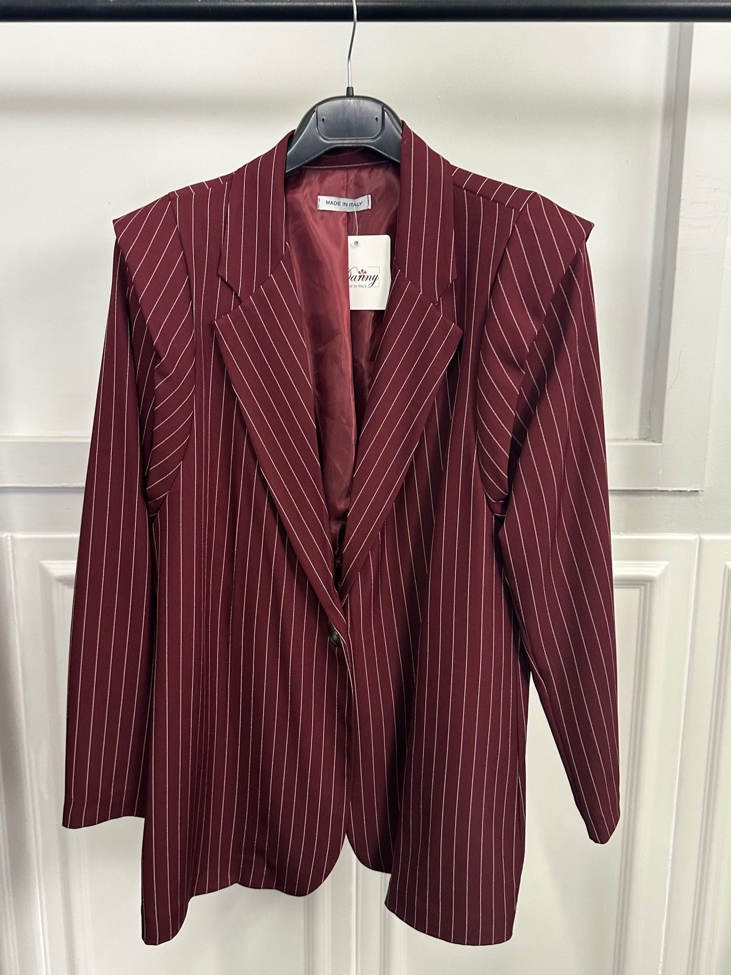 Tailleur gessato Dress Mi