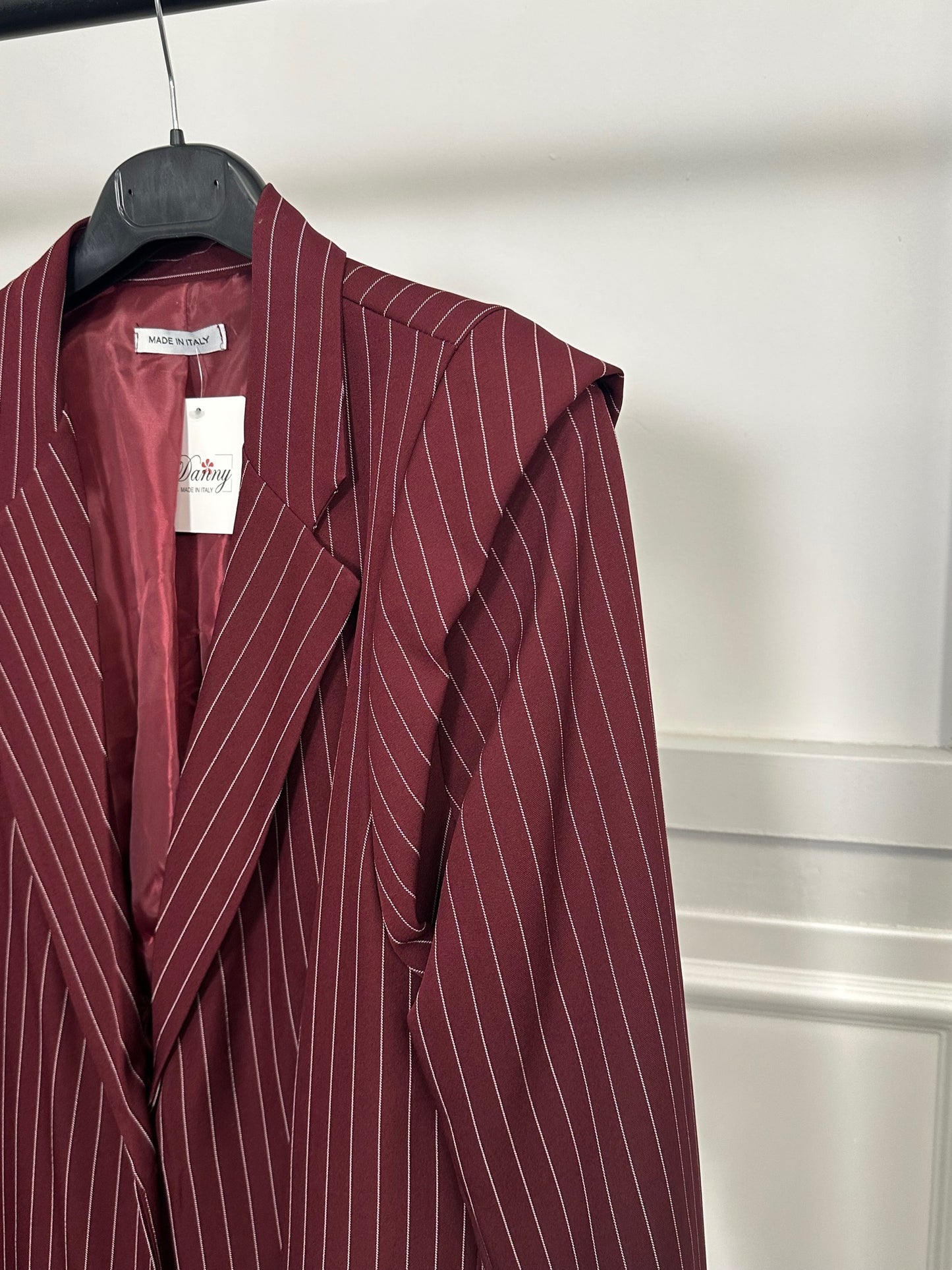 Tailleur gessato Dress Mi