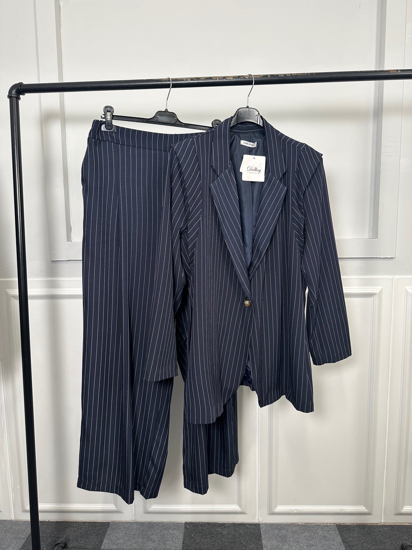 Tailleur gessato Dress Mi