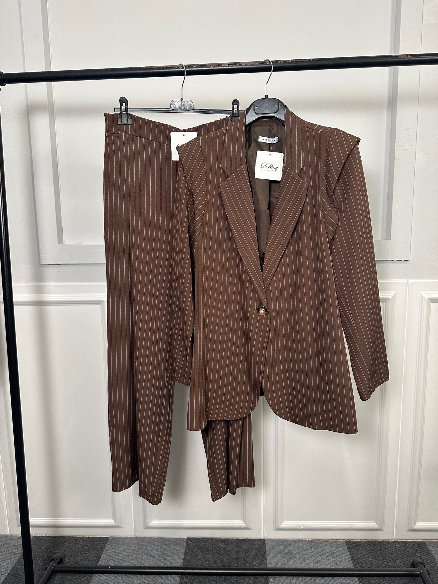 Tailleur gessato Dress Mi