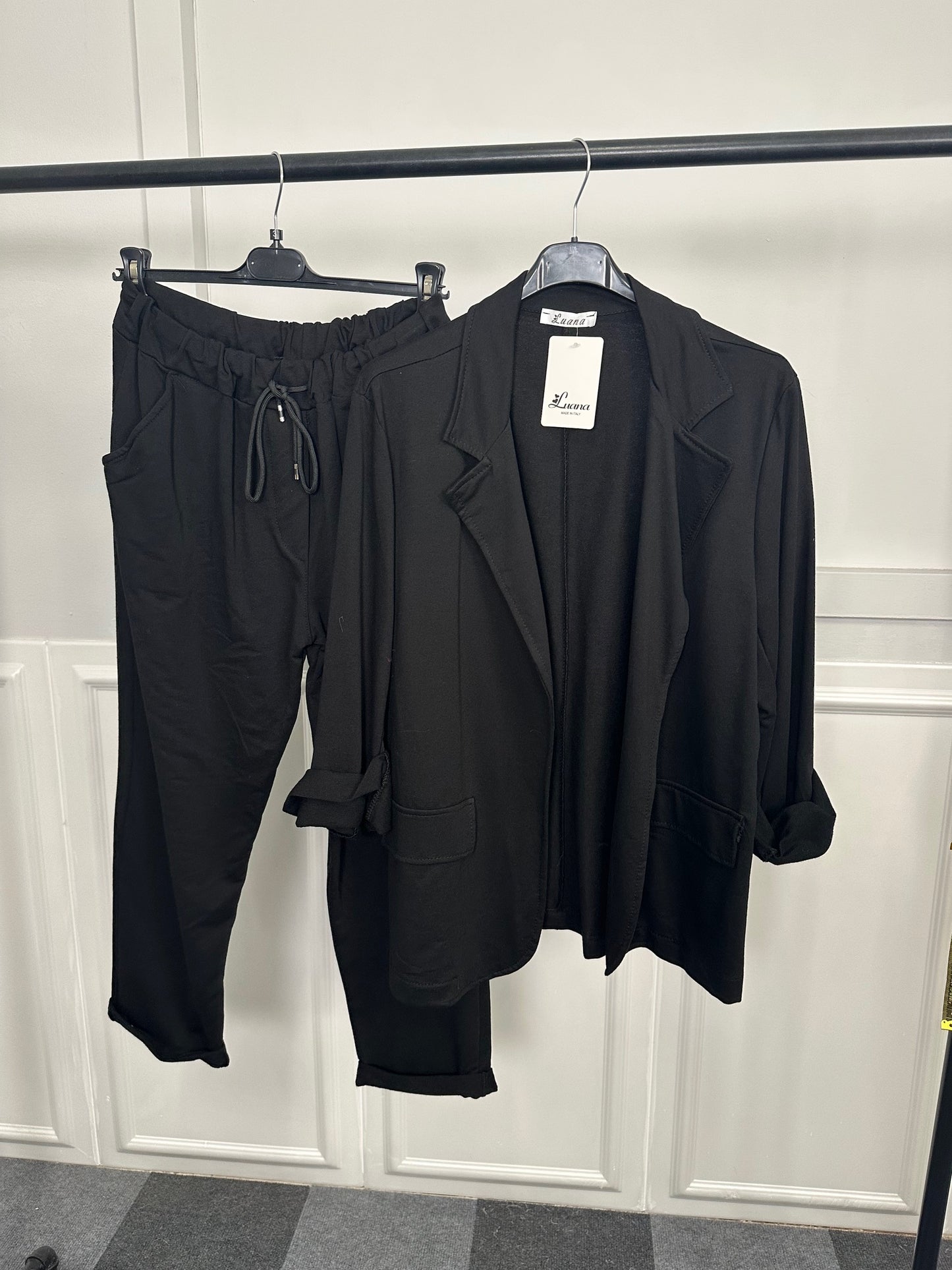 Tailleur in 100% cotone