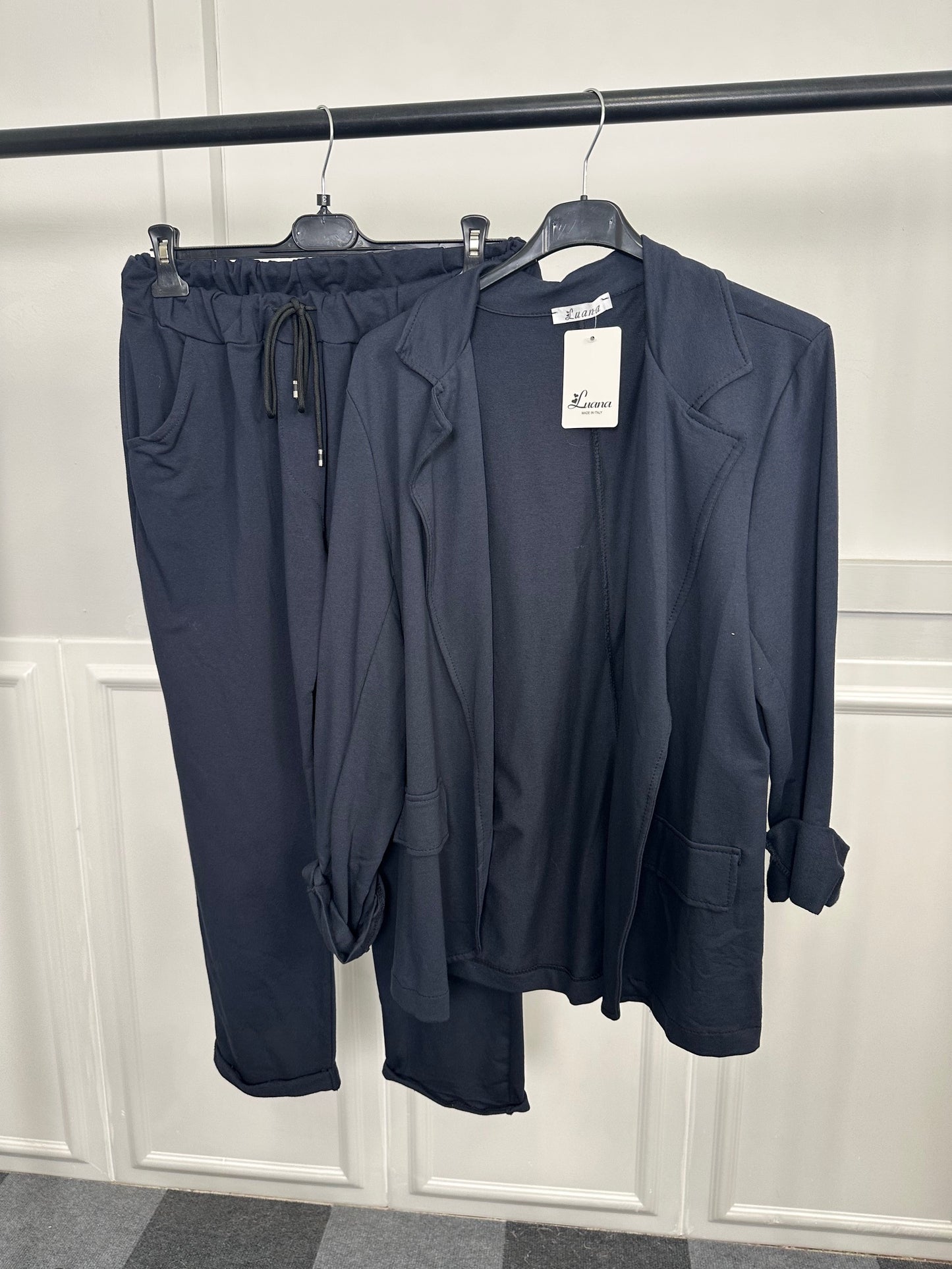Tailleur in 100% cotone
