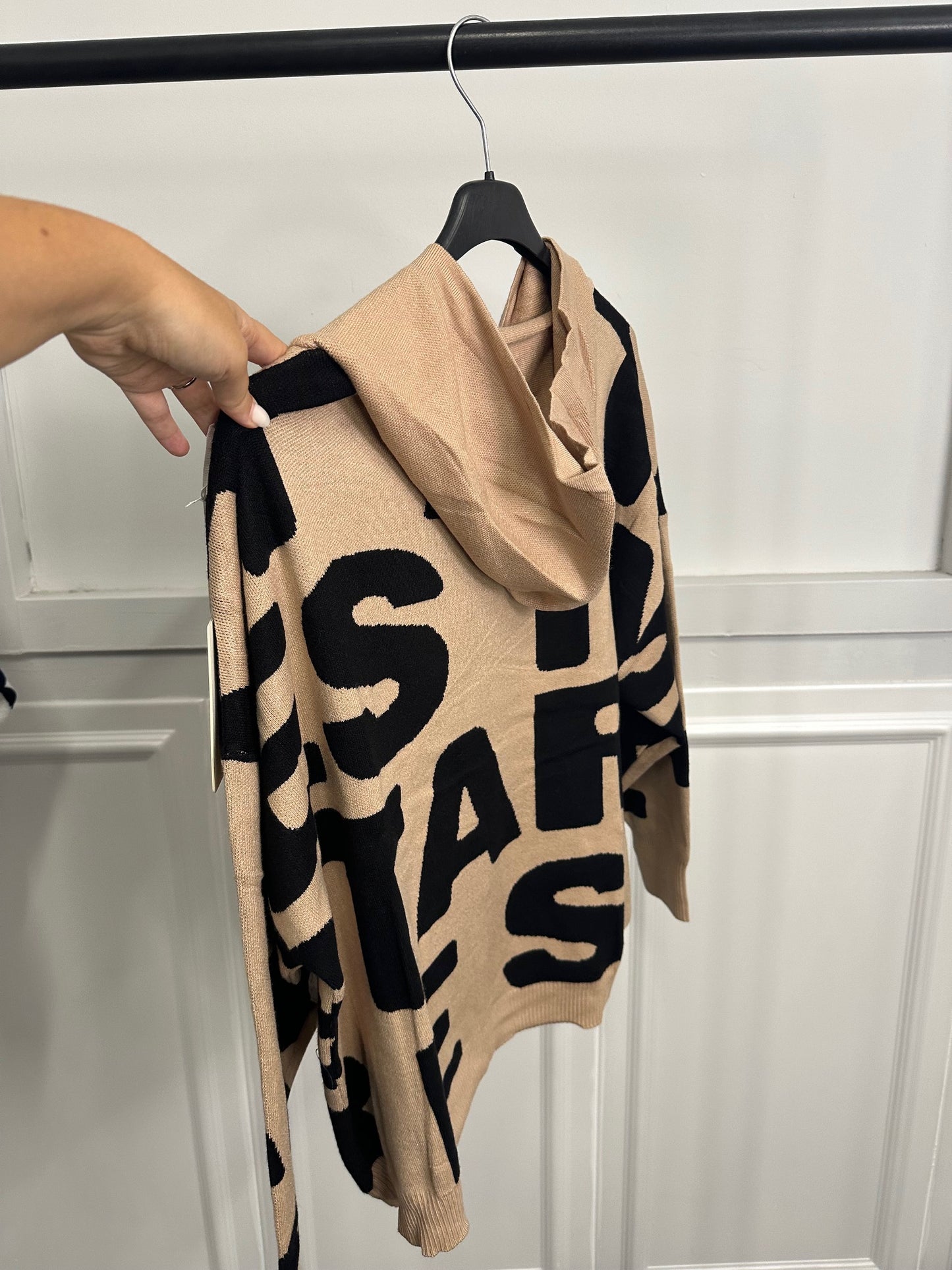 Felpa con zip STAR