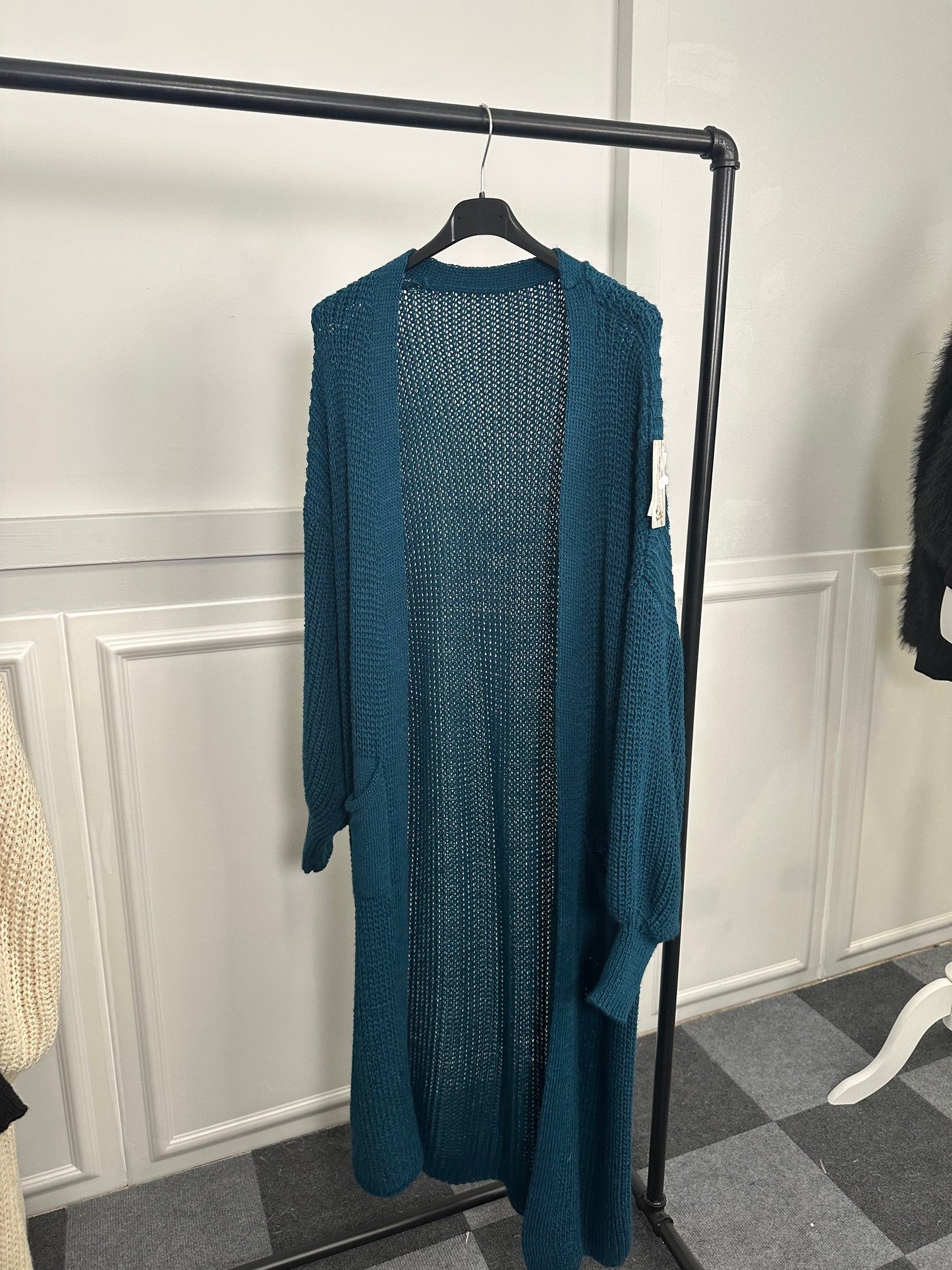 Cardigan lungo Dress Mi