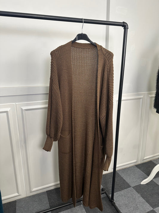 Cardigan lungo Dress Mi