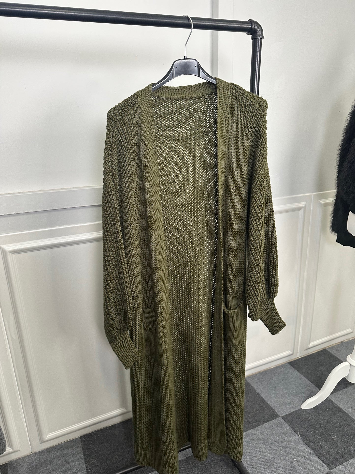 Cardigan lungo Dress Mi