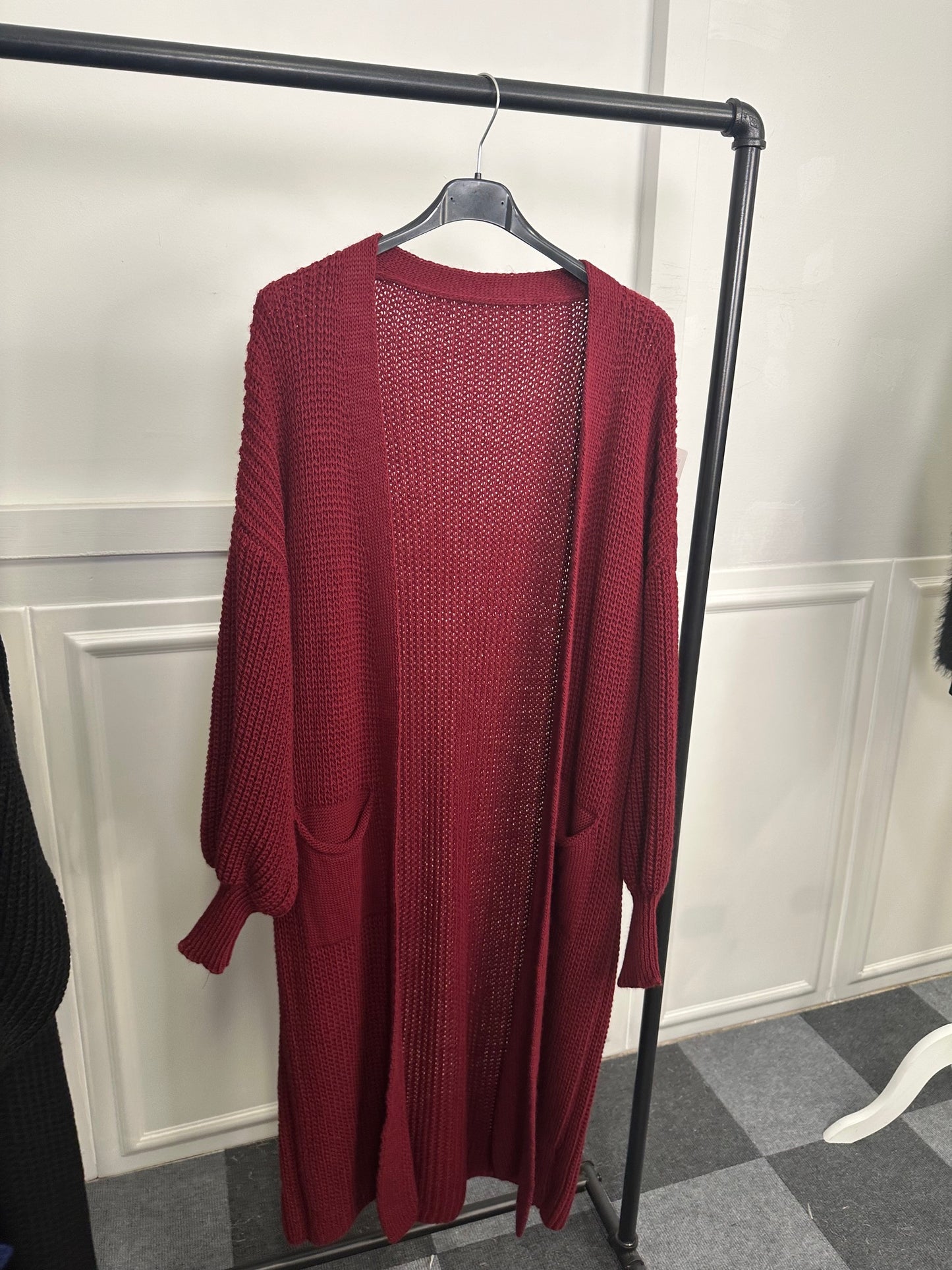 Cardigan lungo Dress Mi