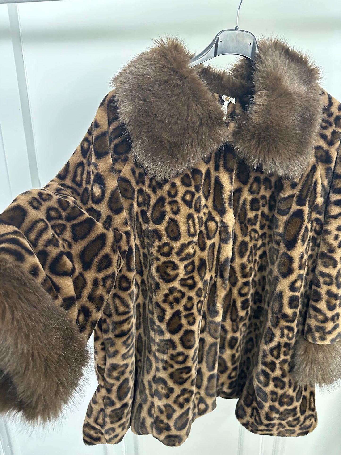 Cappotto Dress Mi maculato