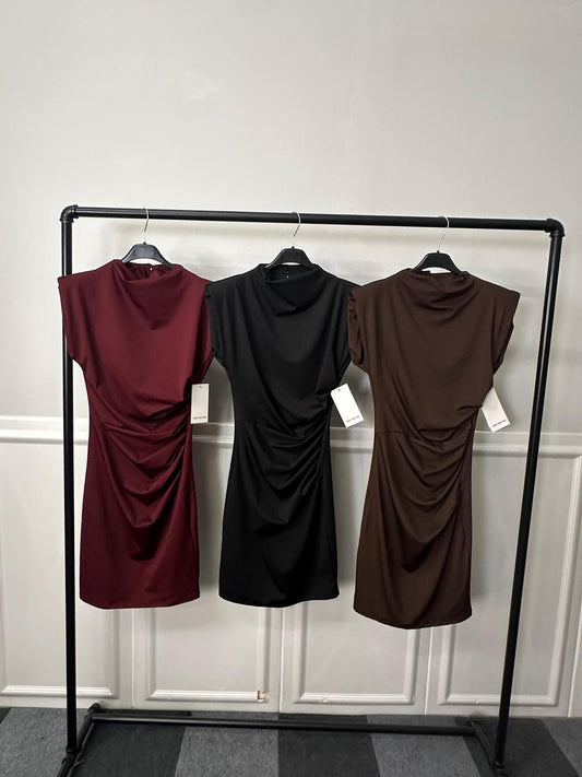 Abitino con drappeggio laterale