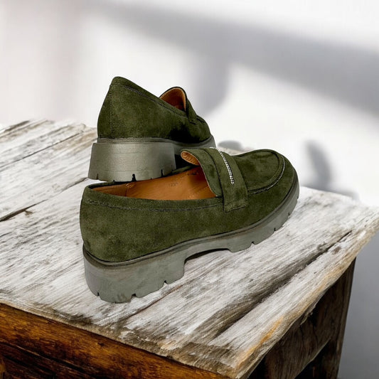 Mocassini fibbia strass modello ShinyStep™