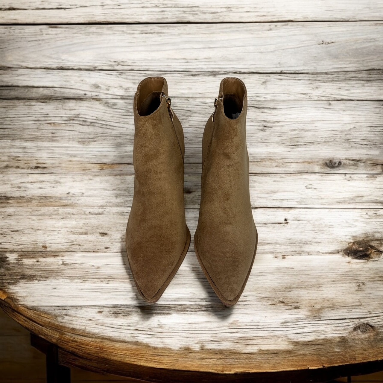 Stivali scamosciati VelvetHeelsā¢