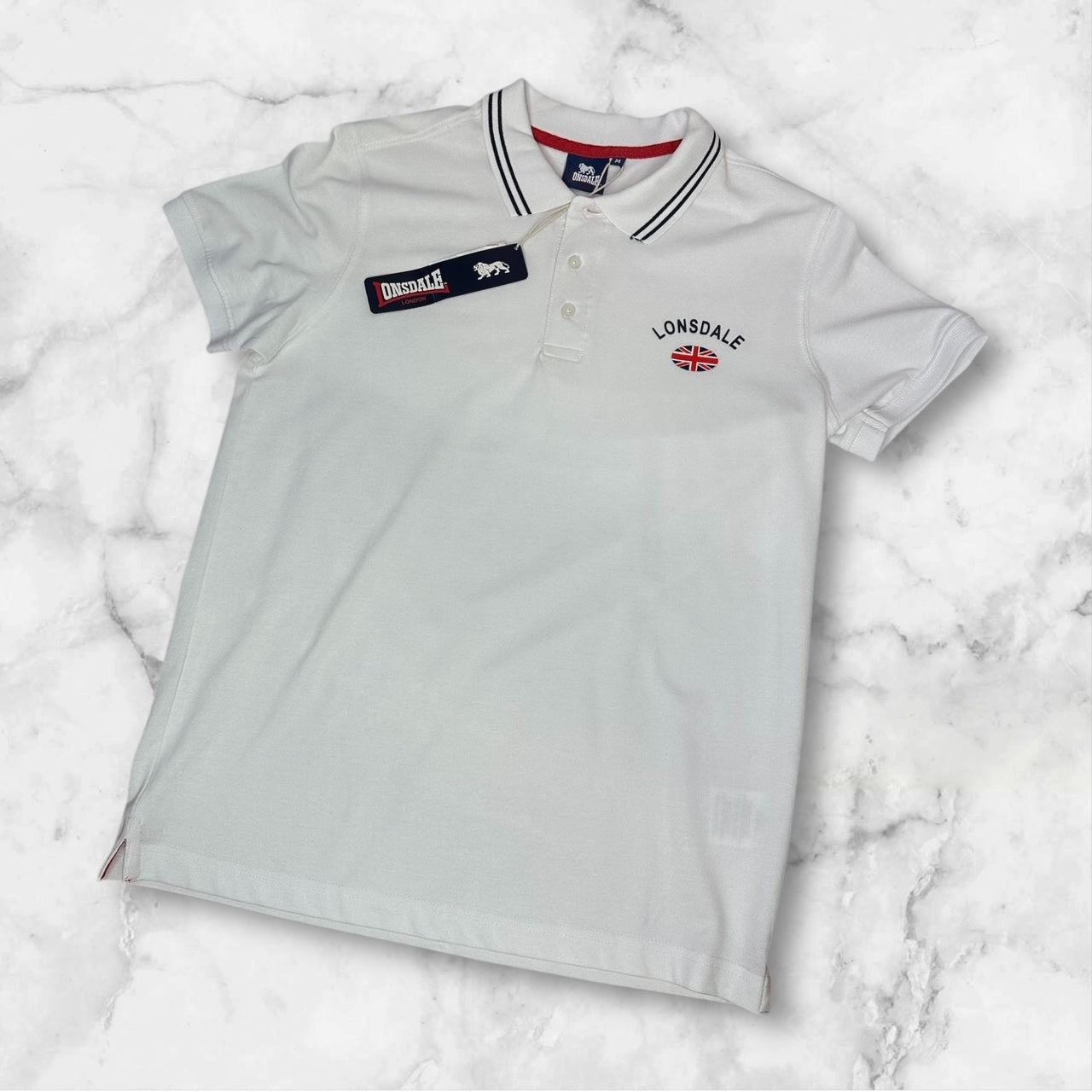 Polo in cotone London Spirit™