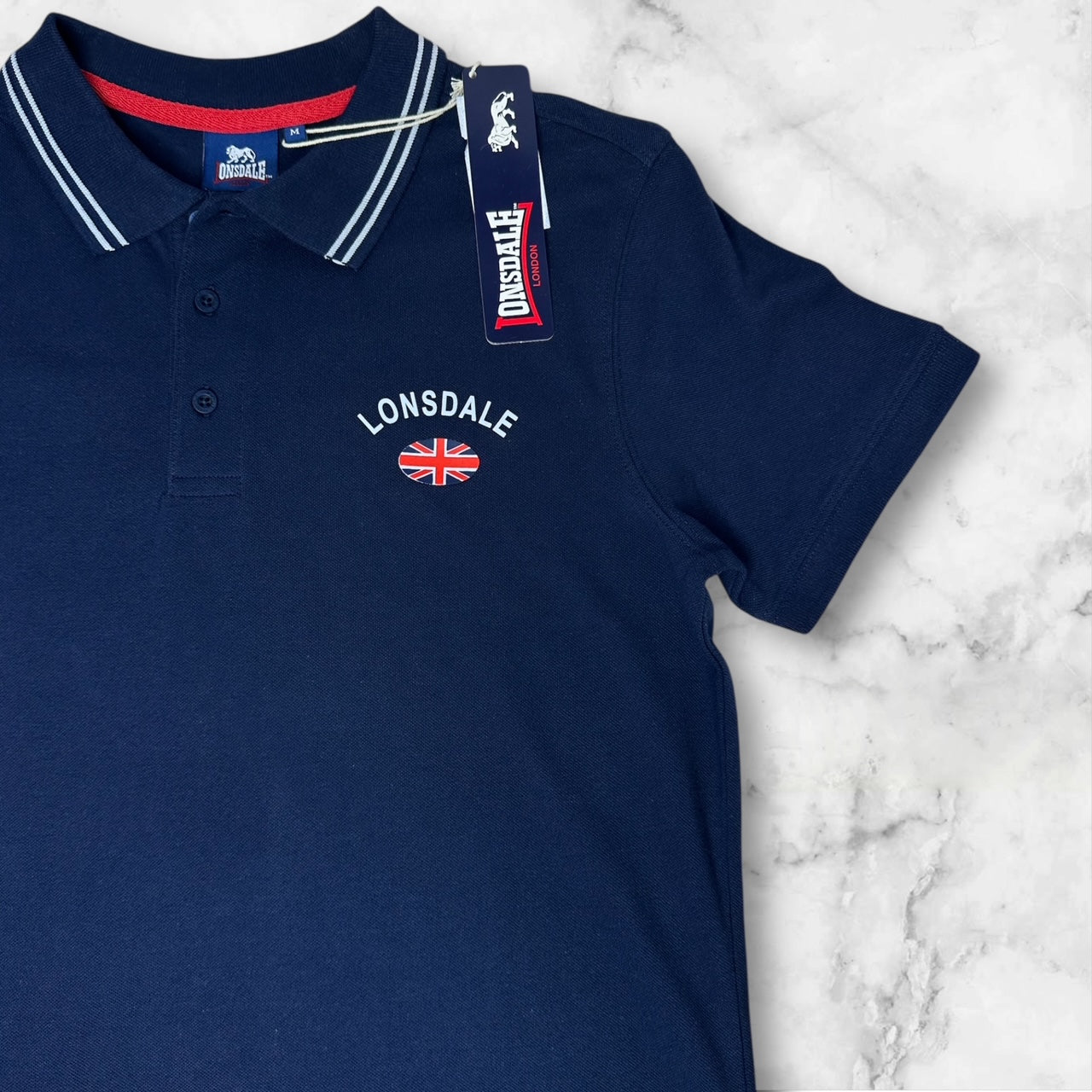 Polo in cotone London Spirit™