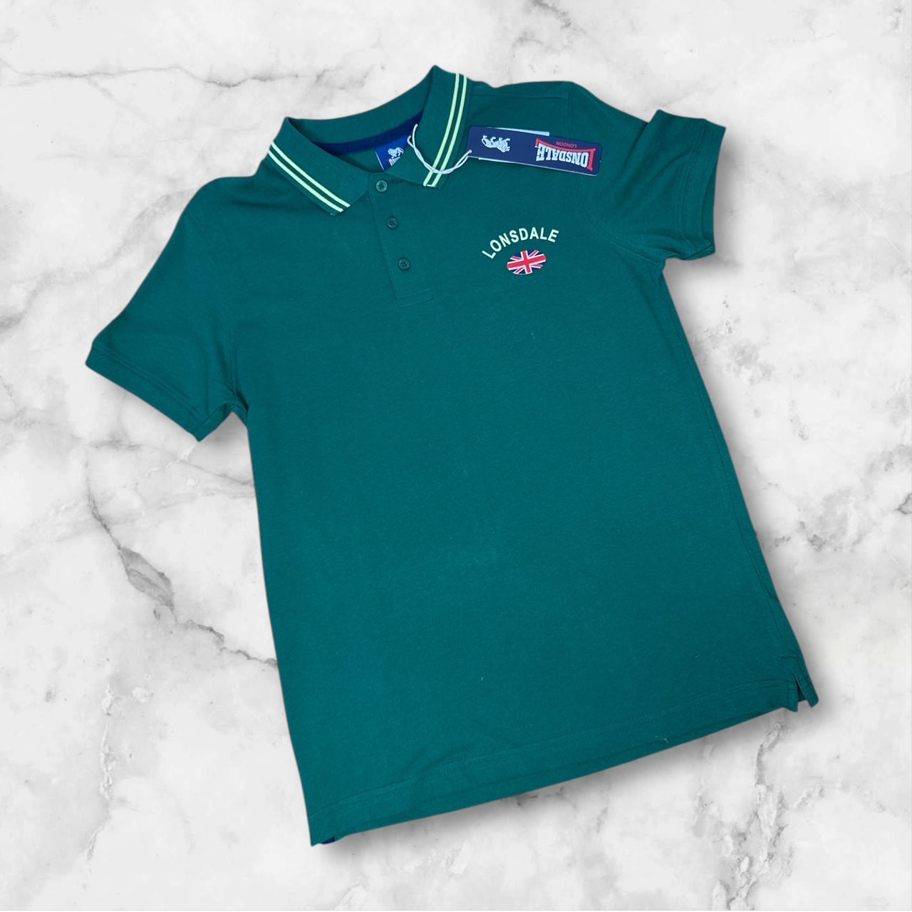 Polo in cotone London Spirit™