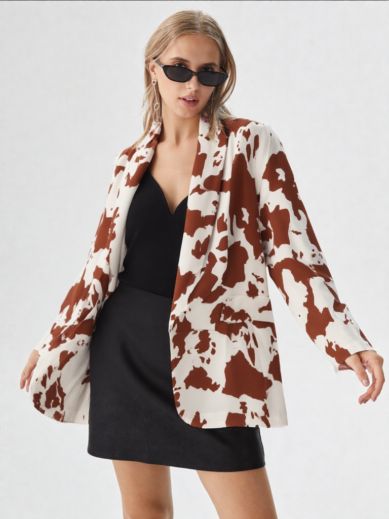 Giacca Oversize CowChic™