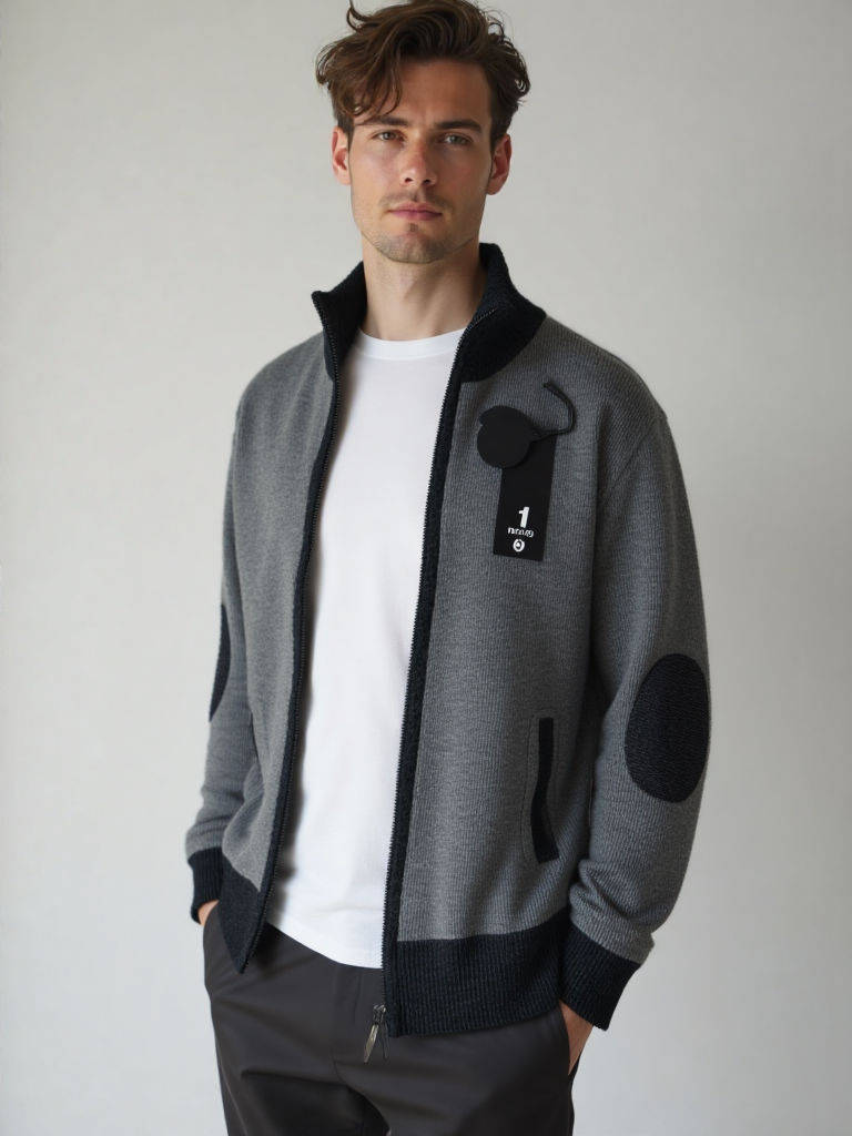 Felpa collo a lupetto UrbanZip™
