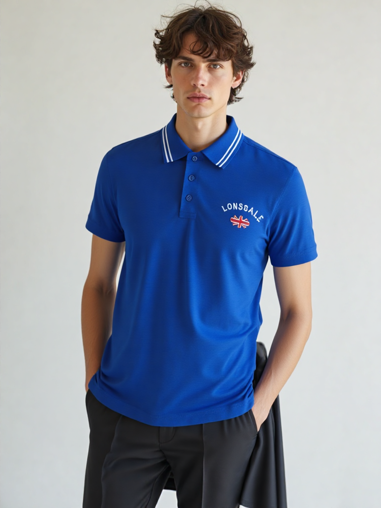 Polo in cotone London Spirit™