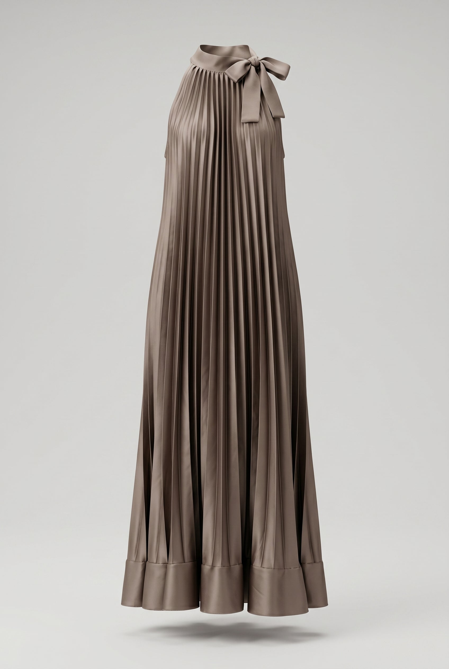 Abito Plissé Silk Touch