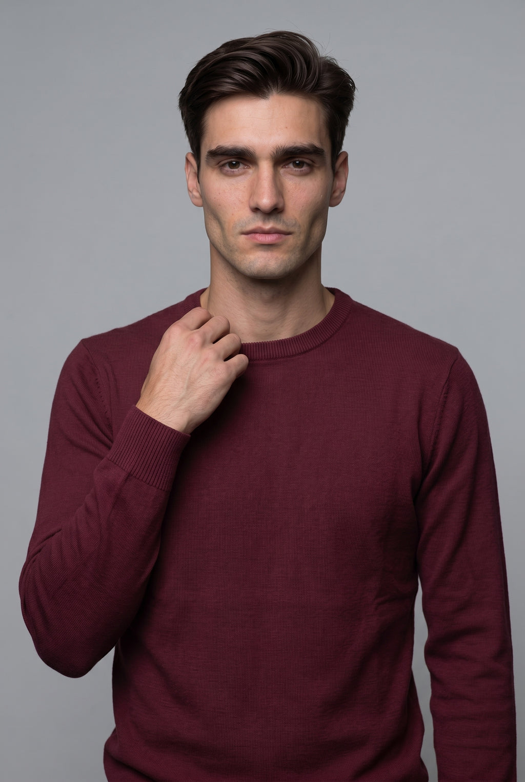 Maglioncino Uomo Girocollo in Modal – Comfort che si sente, stile che si vede