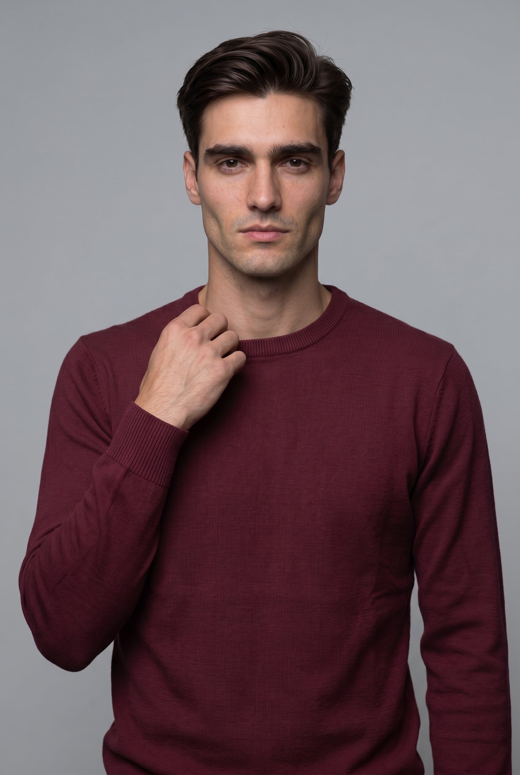 Maglioncino Uomo Girocollo in Modal – Comfort che si sente, stile che si vede