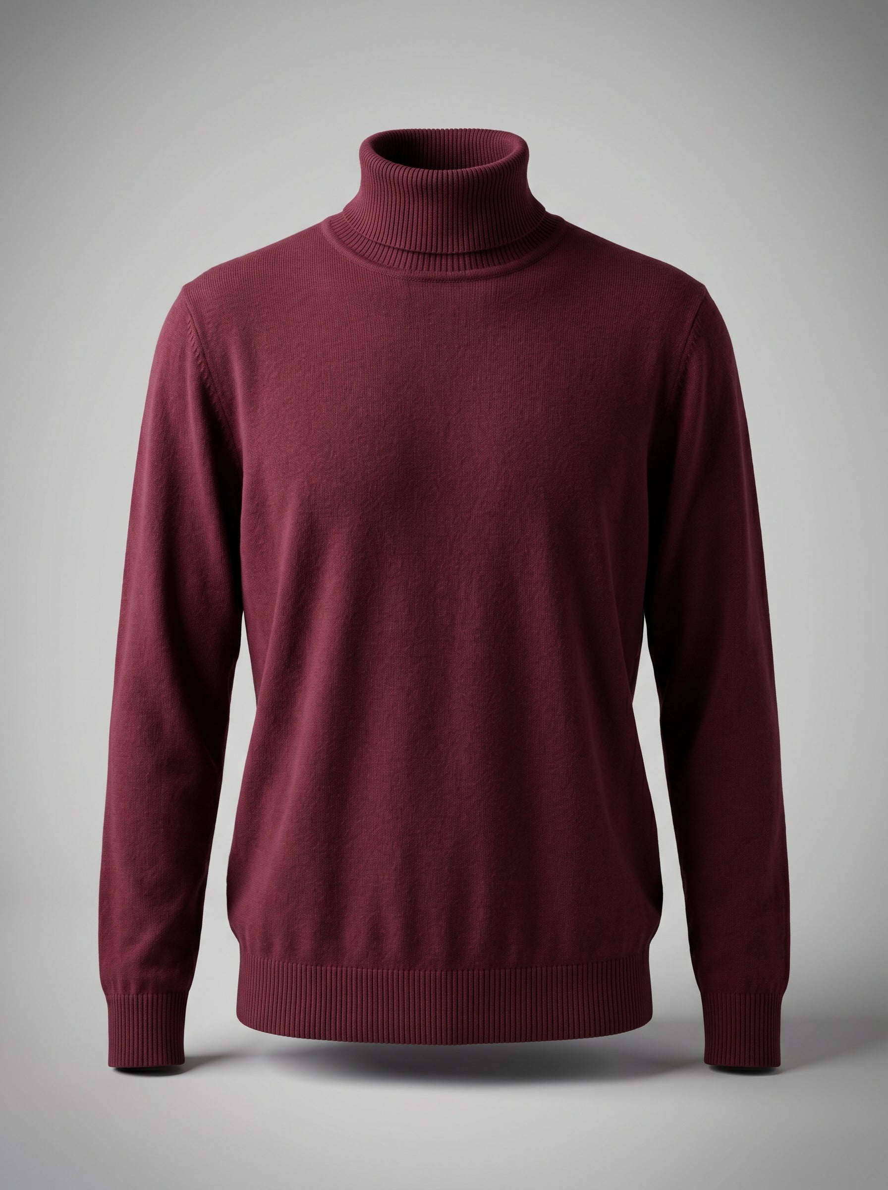 Lupetto Uomo in Viscosa e Poliestere – Stile deciso, comfort assoluto