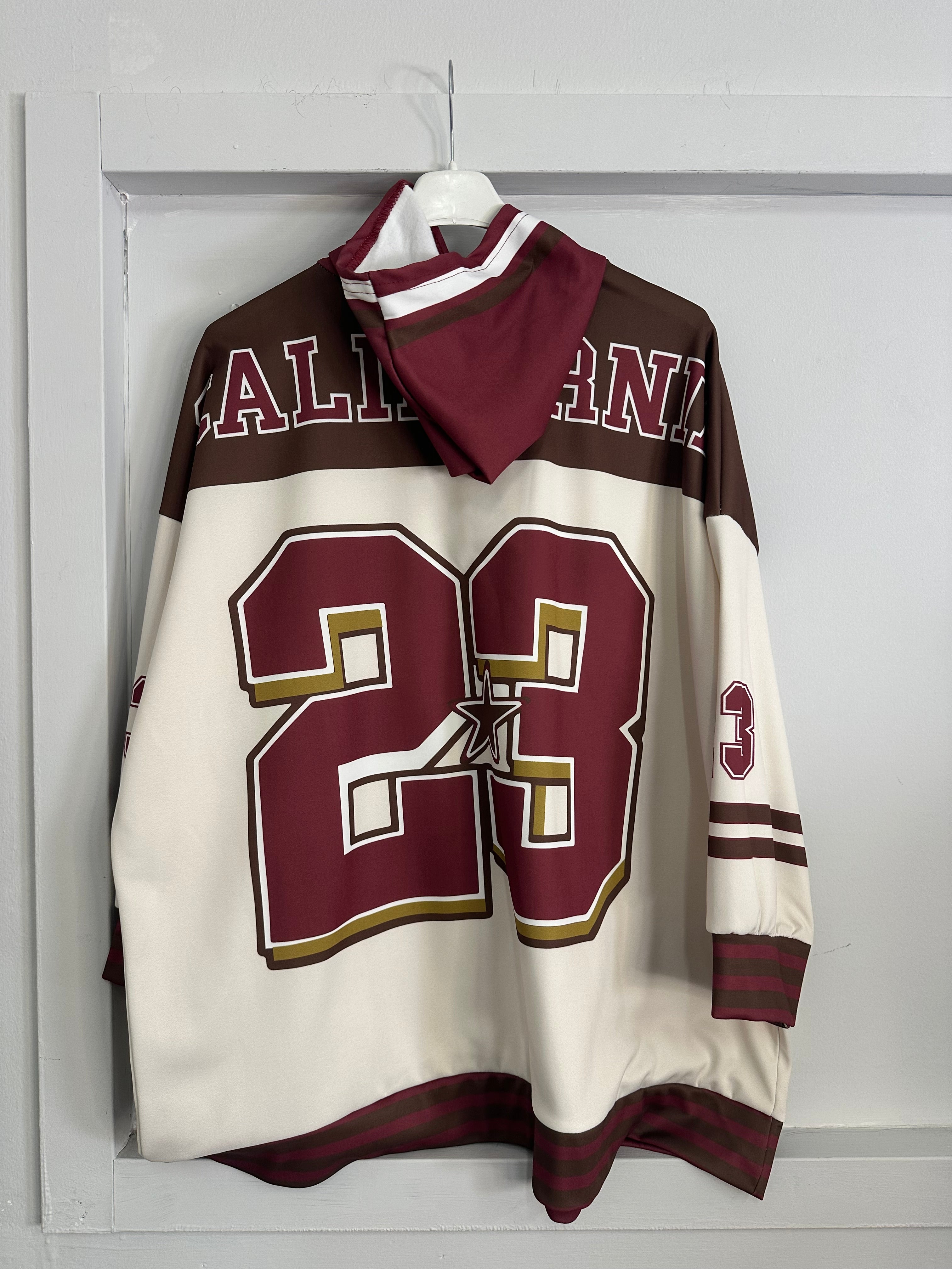 Felpa oversize in viscosa felpata - perfetta per un look street!