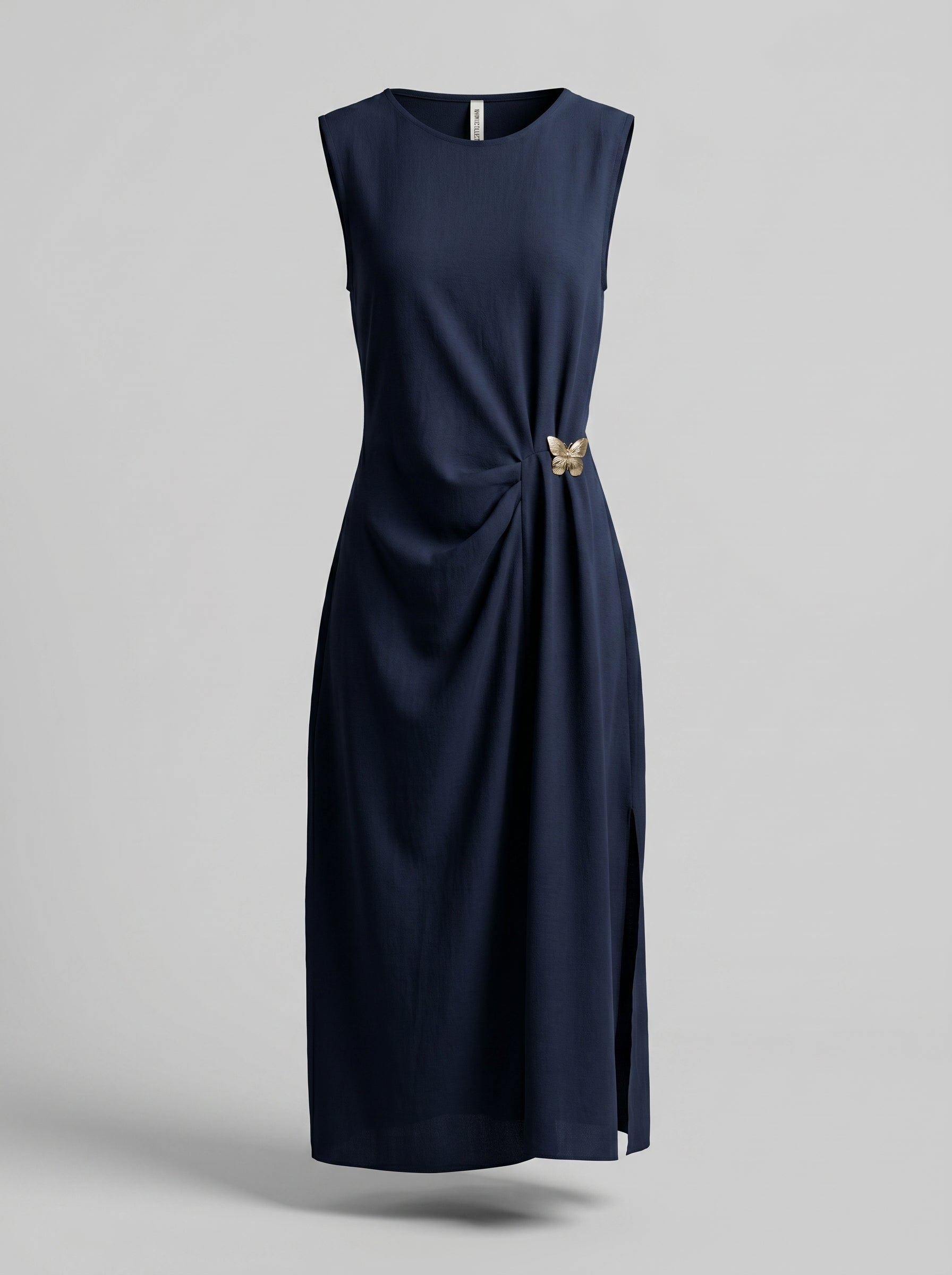Vestito Elegante con Spacco