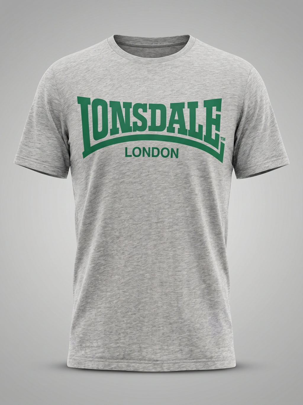 T-shirt Lonsdale in cotone con stampa centrale