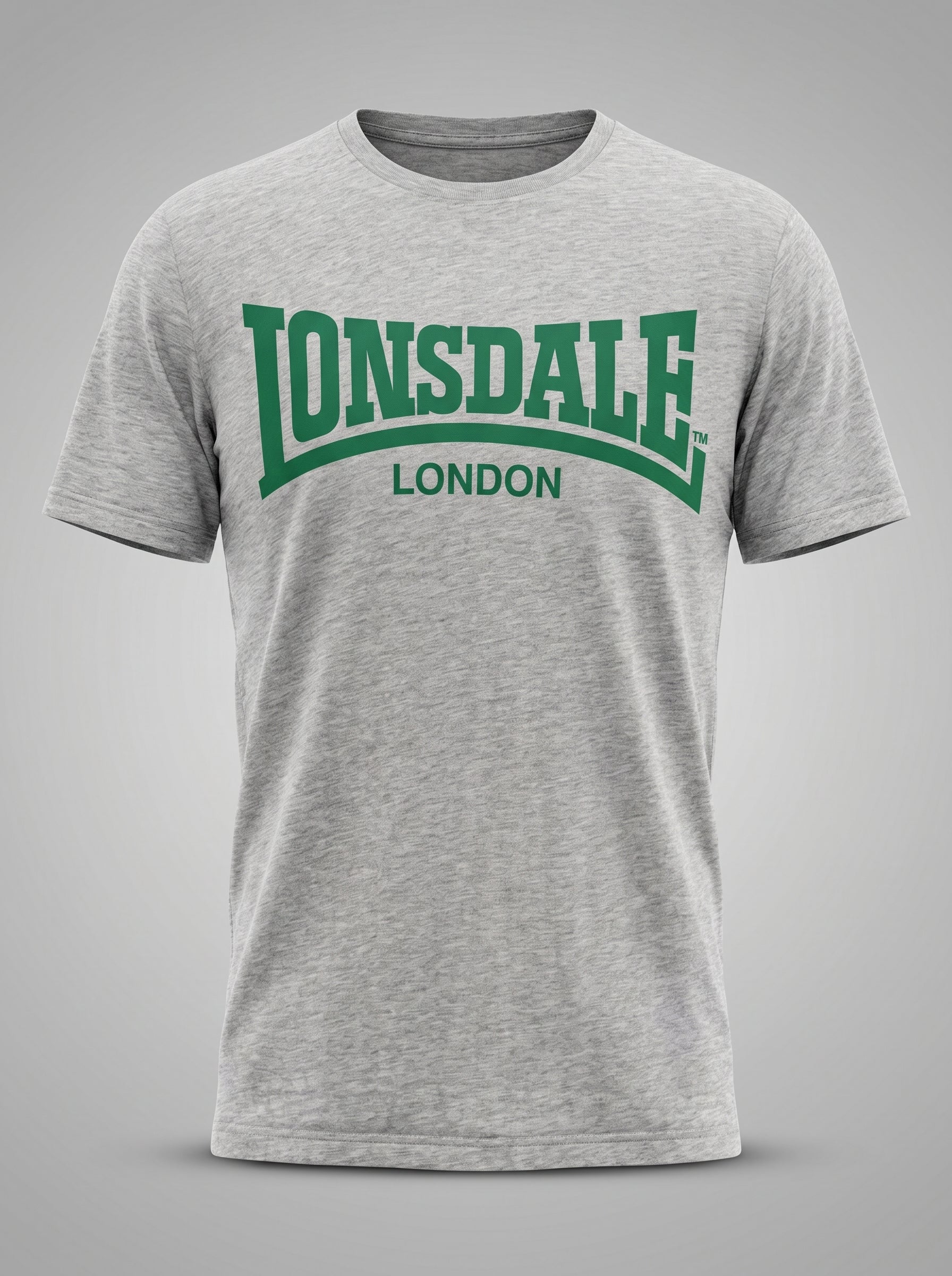 T-shirt Lonsdale in cotone con stampa centrale