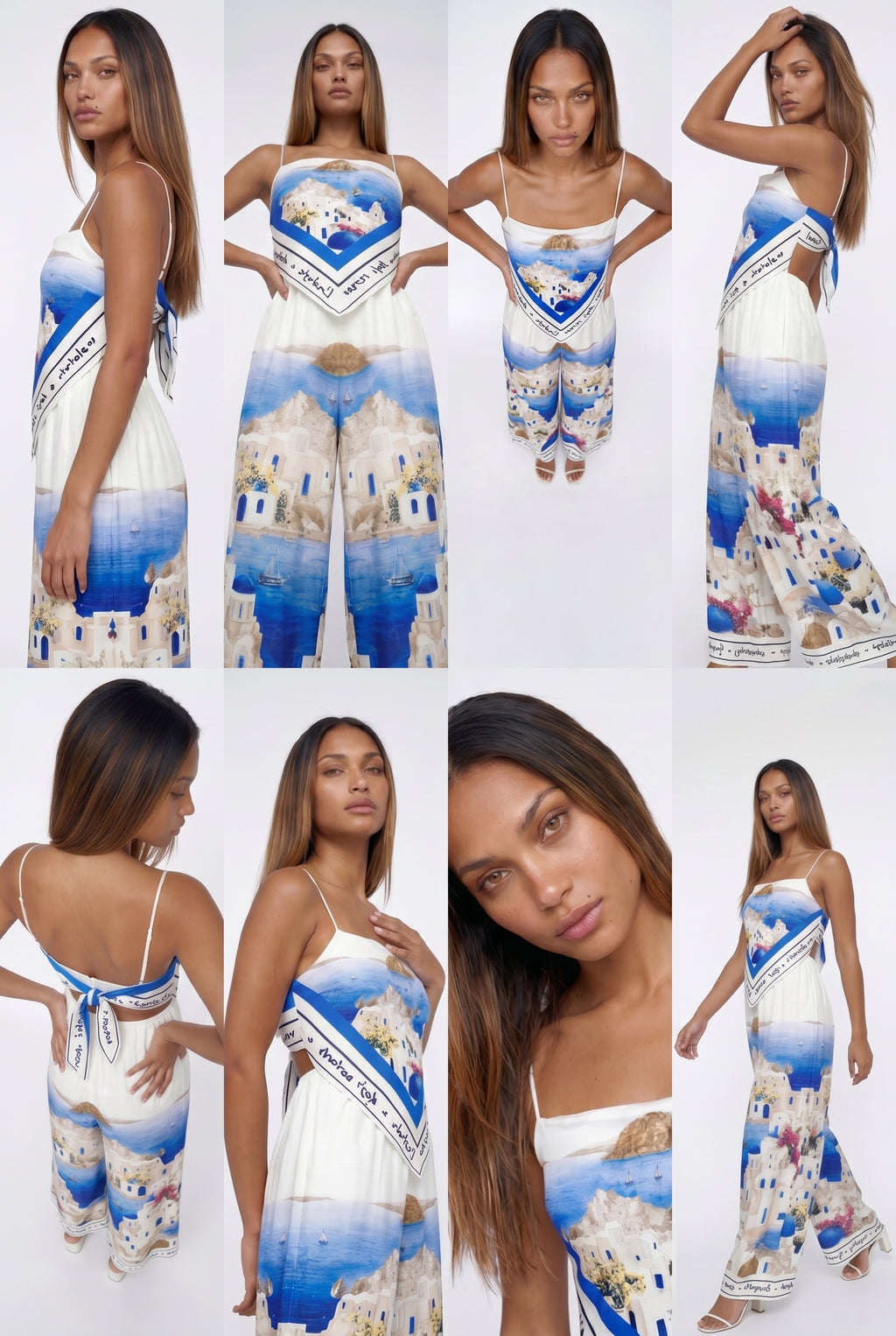 Completo Riviera Chic