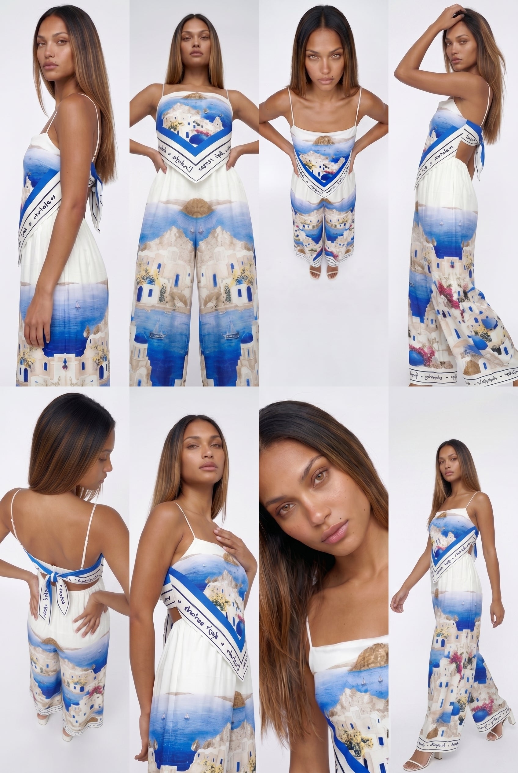 Completo Riviera Chic