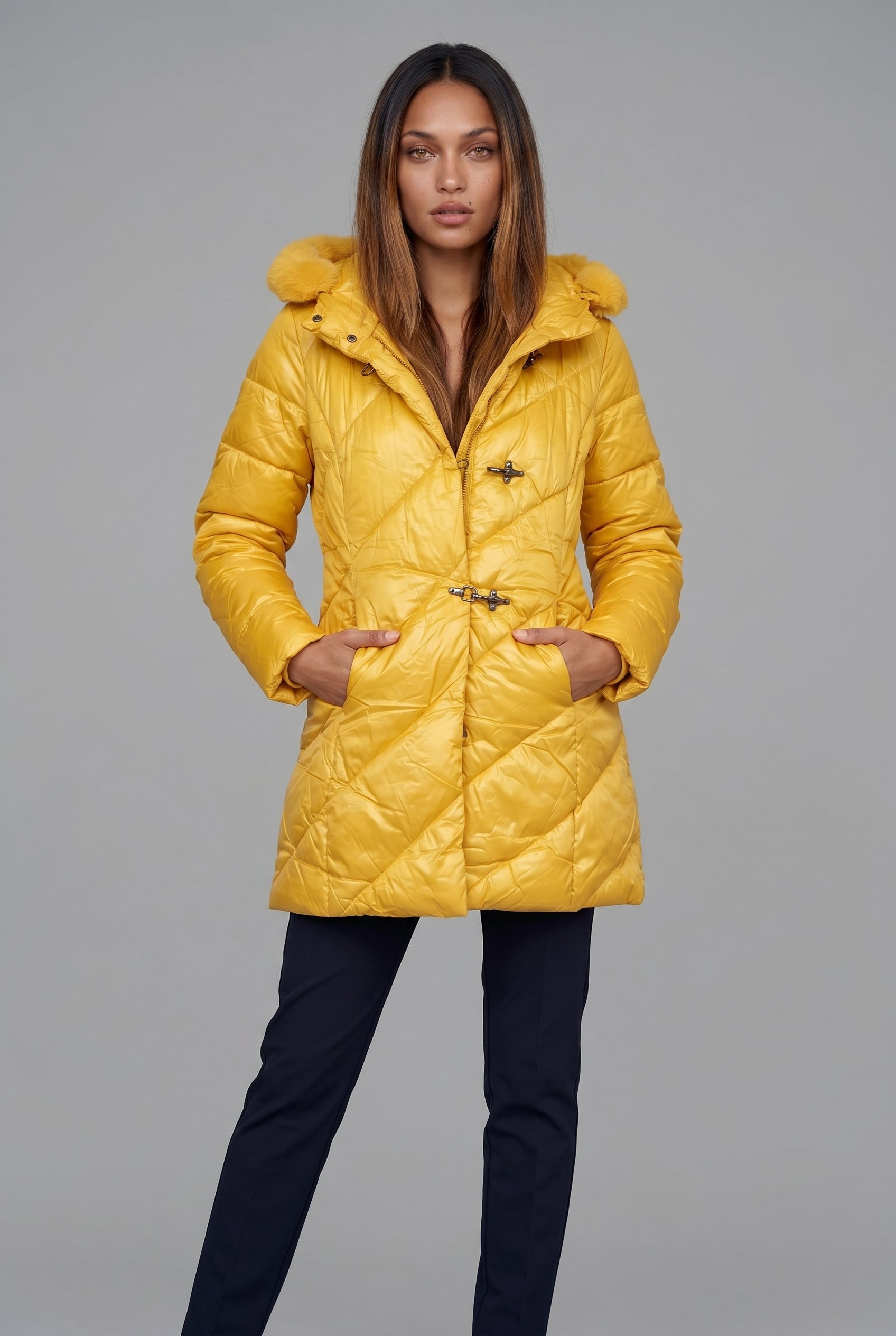 Piumino Lungo & Stile Invernale