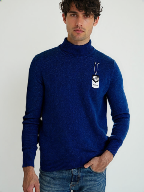 Pullover dolcevita Velvettina™